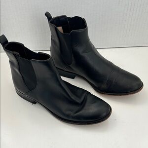 Michael Kors Black Ankle Booties